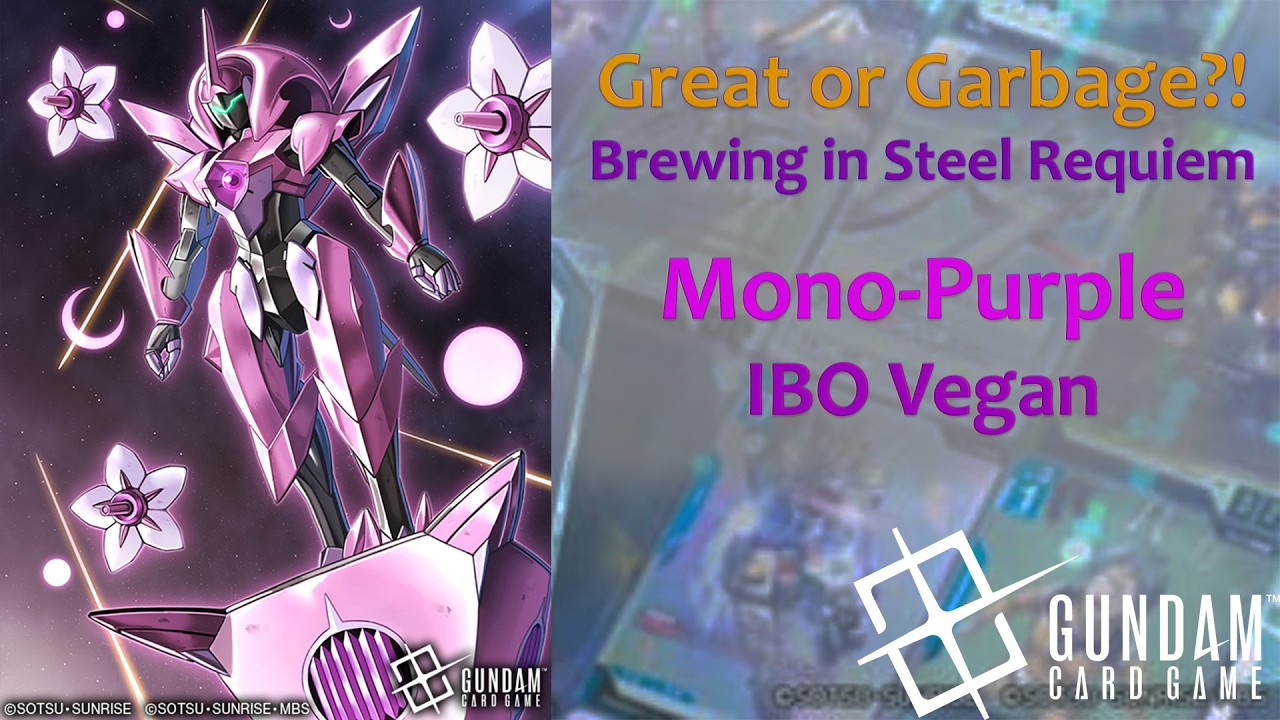 IBO Vegan | Can Midrange finally Hang in the Meta? | Great or Garbage?! GD03