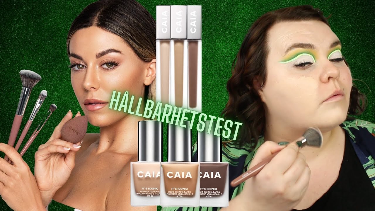 CAIAS FOUNDATION OCH CONCEALER 👀