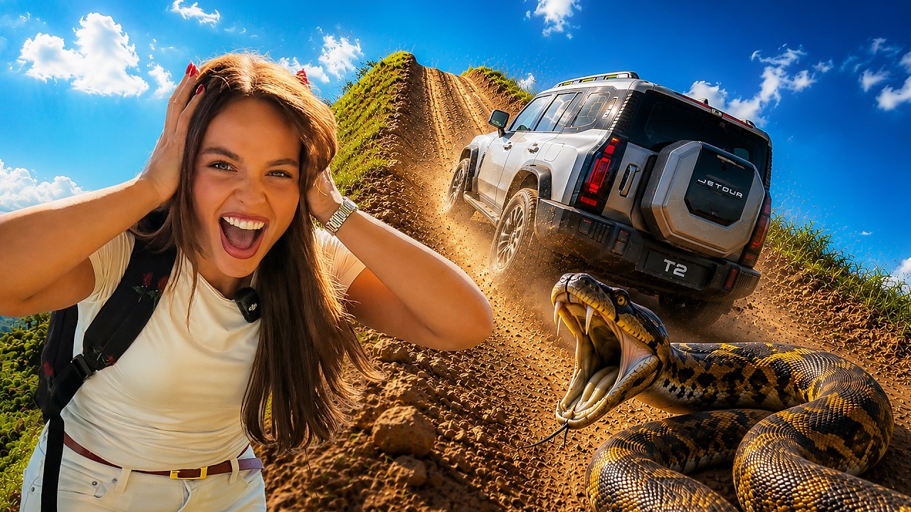 Zabrałem chińskie 4x4 w brazylijską dzicz | Jetour T2
