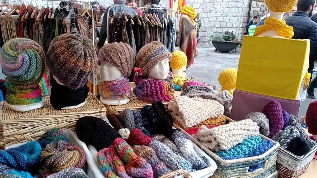 Fira de Sant Andreu  2018 a Organyà