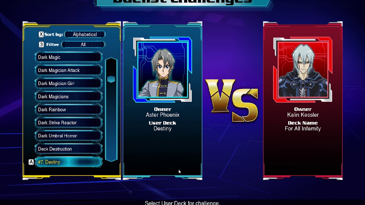 Yu-Gi-Oh! Legacy of the Duelist: Link Evolution (Destiny HERO)