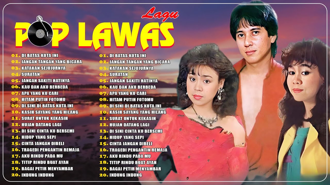 Tommy J Pisa, Ratih Purwasih, Endang S Taurina Full Album 🌈Lagu Nostalgia 80an-90an Terpopuler
