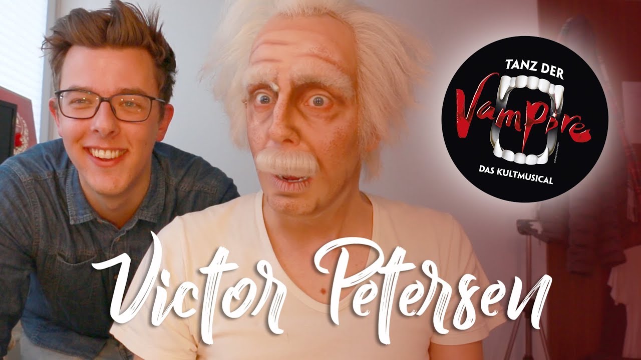 Catching up with... VICTOR PETERSEN (+BACKSTAGE) 🎭🦇 | #005