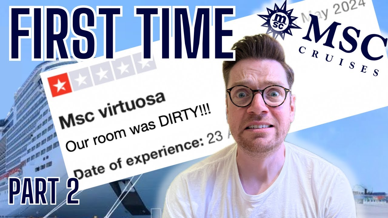 Our MSC VIRTUOSA Mini Cruise. What horrors await us in our room?