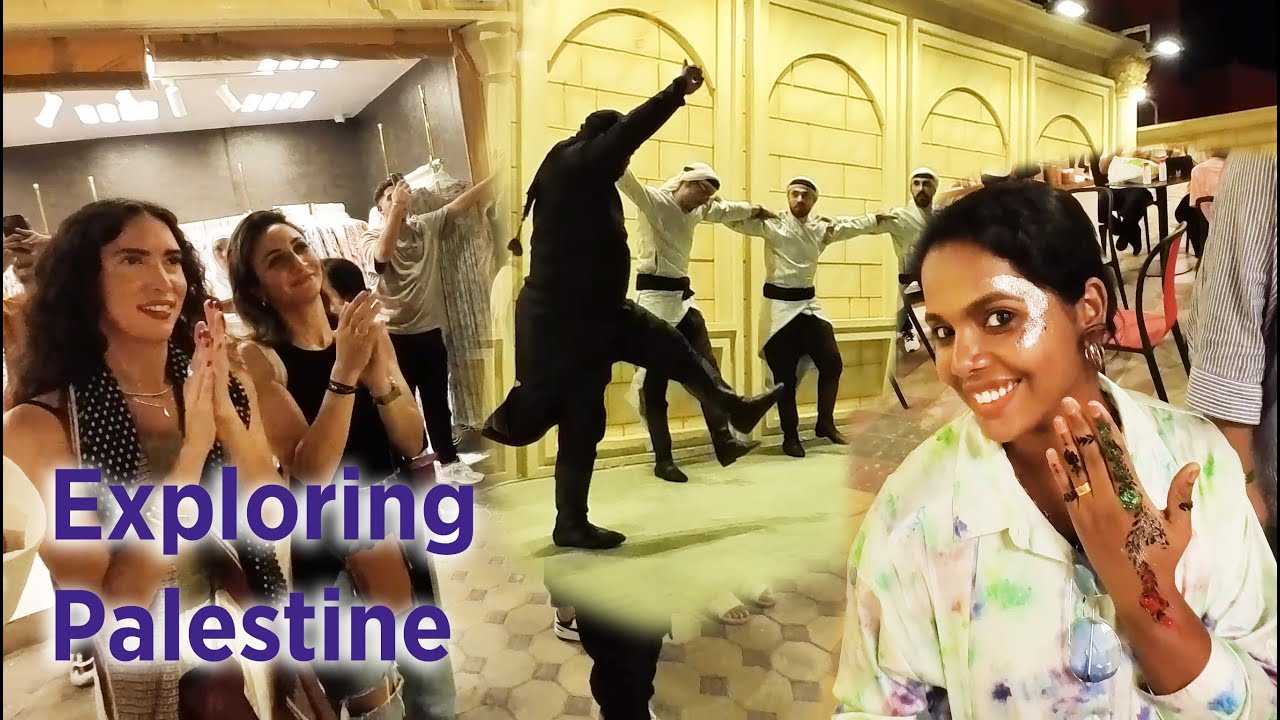 Exploring Palestine - Global Village - Dubai - #palestine #music #dubai
