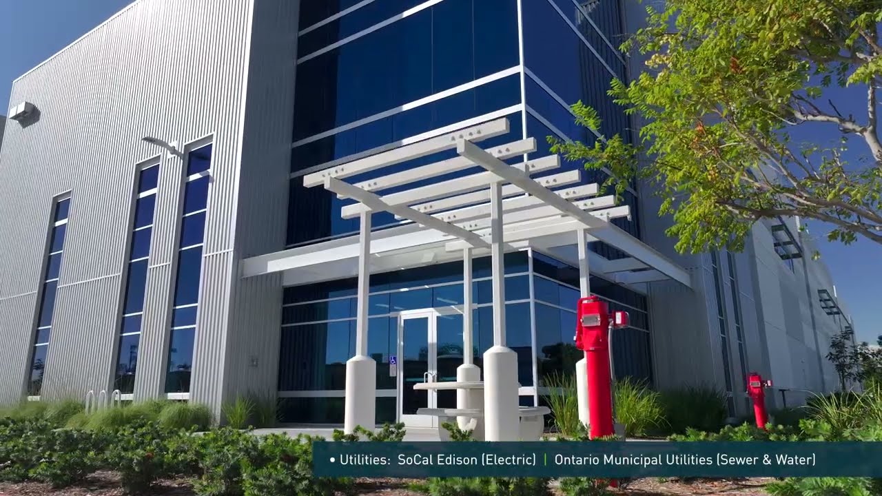 Leasing Video:  LogistiCenter® at 60 Freeway