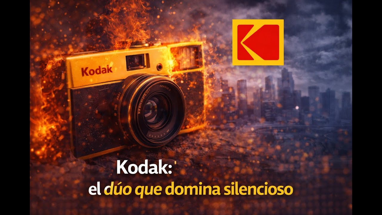 Kodak: inventó el futuro y lo rechazó