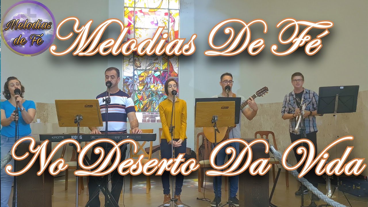 Canto de Comunhão para o tempo da Quaresma - No deserto da vida (Marcus Vinícius Lima)