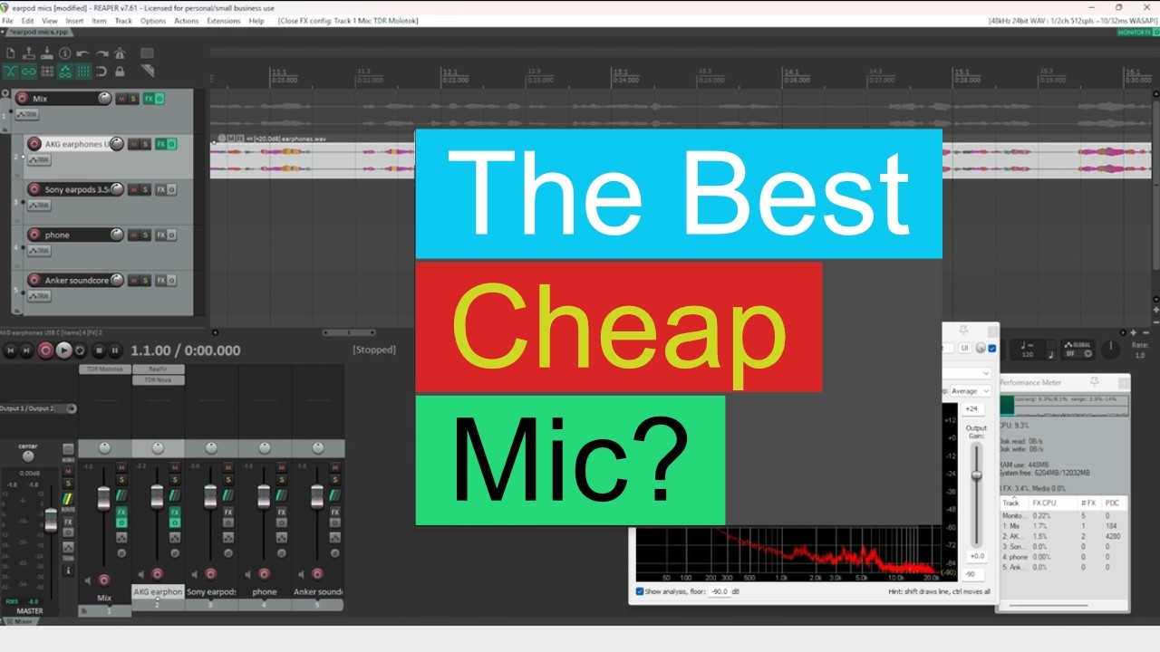 Is this the best cheap mic that I own?