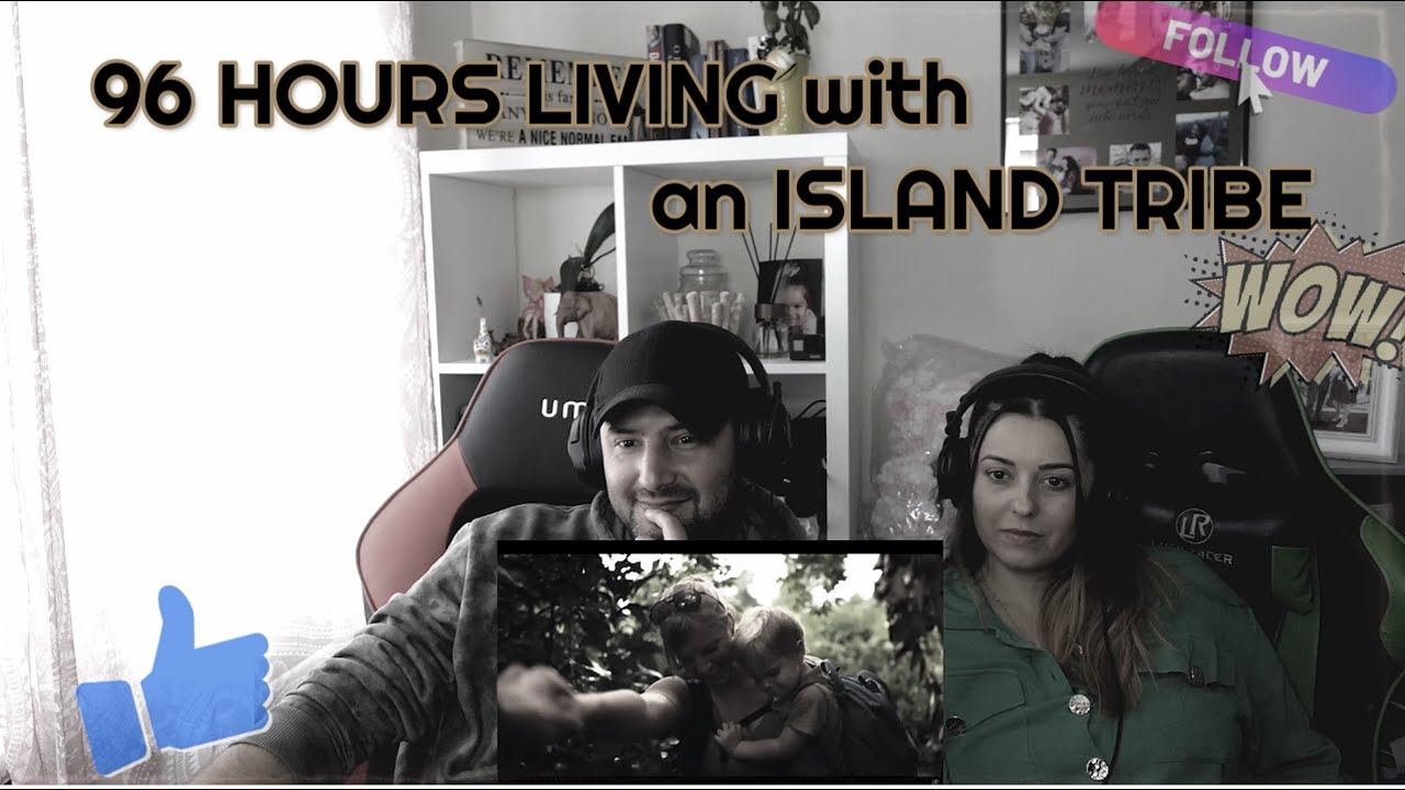 🇮🇩 96 HOURS LIVING with an ISLAND TRIBE !!! Pall Family Reaction ! 🇮🇩
