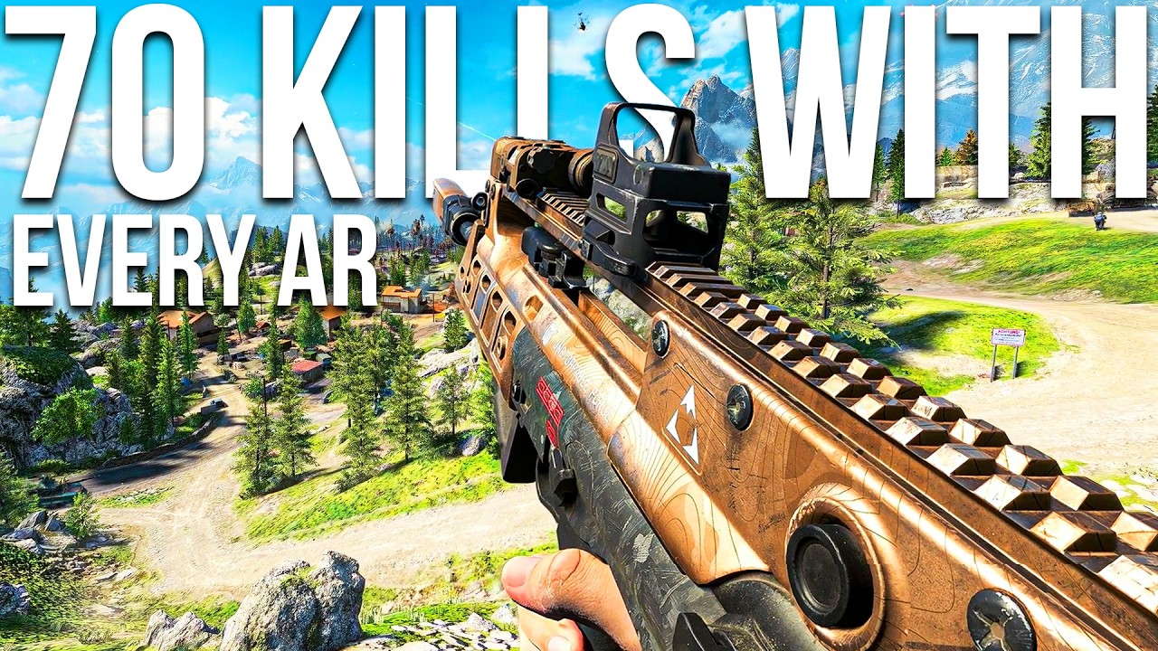 70 Kills With EVERY ASSAULT RIFLE in Battlefield 6 + Best Class Setups