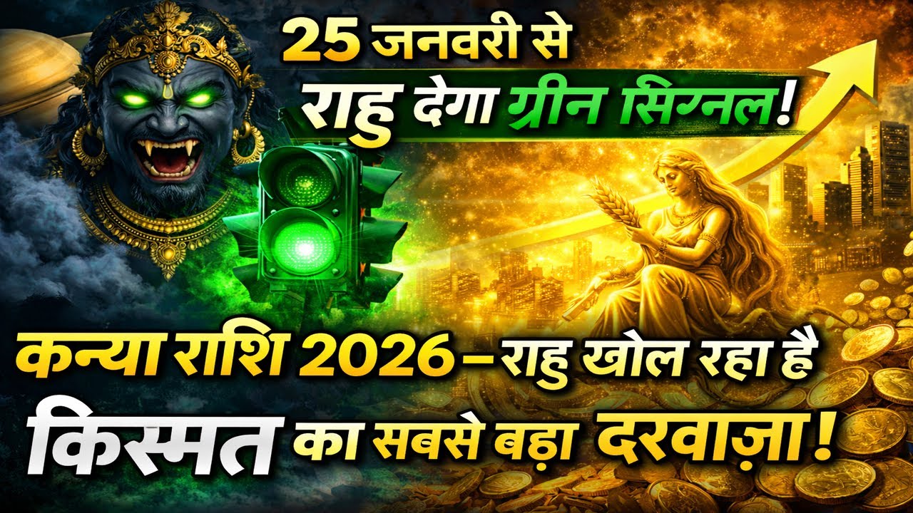 कन्या राशि - दुश्मनों का होगा खात्मा! 🚩 अब राज करने की बारी