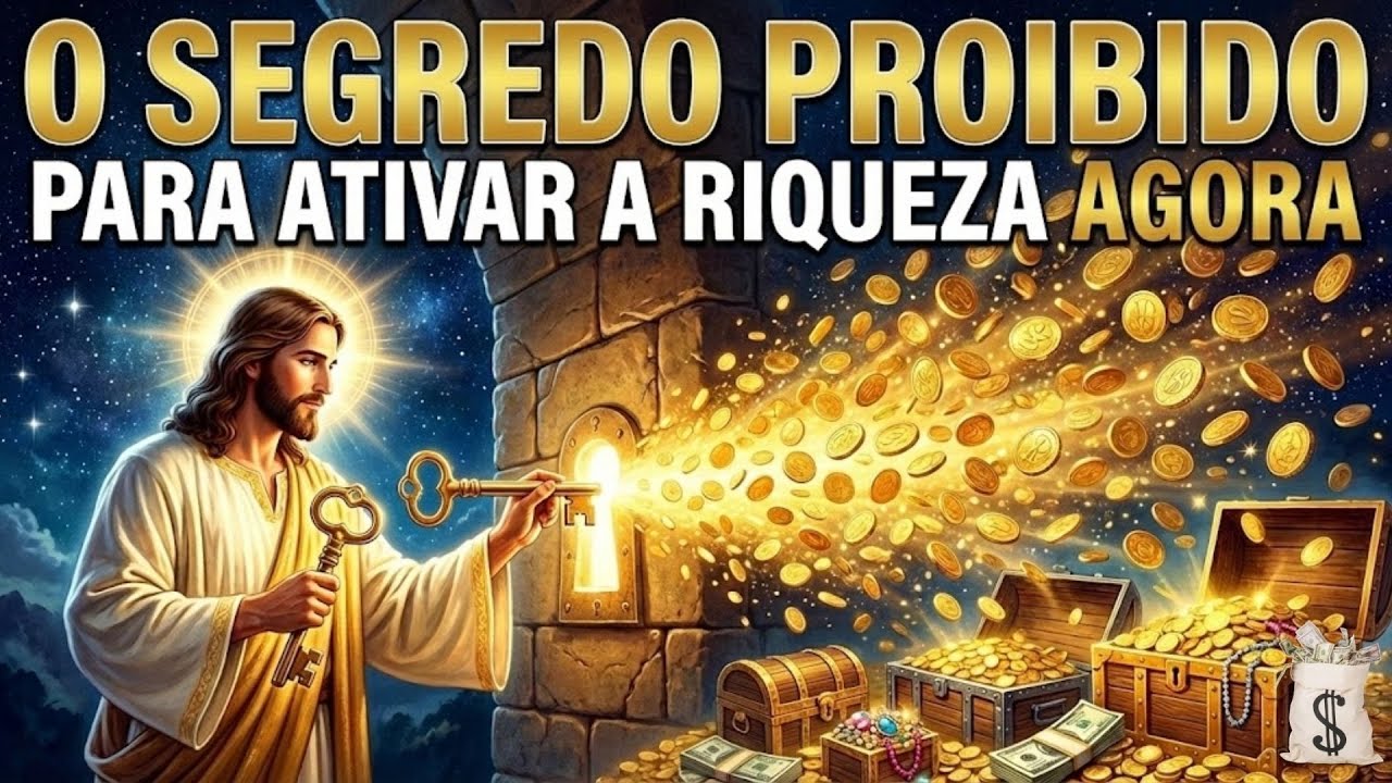 ⚠️💰 CUIDADO: SALMO Que a Igreja PROIBIU - Ouça e FAÇA APARECER Dinheiro HOJE