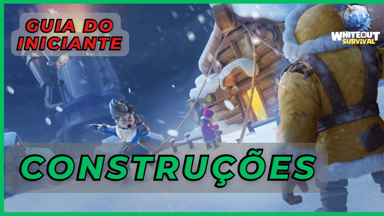 🔥 GUIA DE CONSTRUÇÕES PARA INICIANTES! EVOLUA CERTO NO COMEÇO | ❄️ Whiteout Survival
