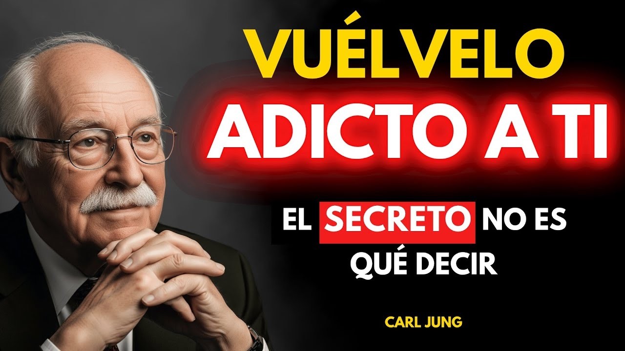 El Secreto del Silencio Femenino que lo Vuelve ADICTO a Ti (En Vez de Alejarlo) | Carl Jung