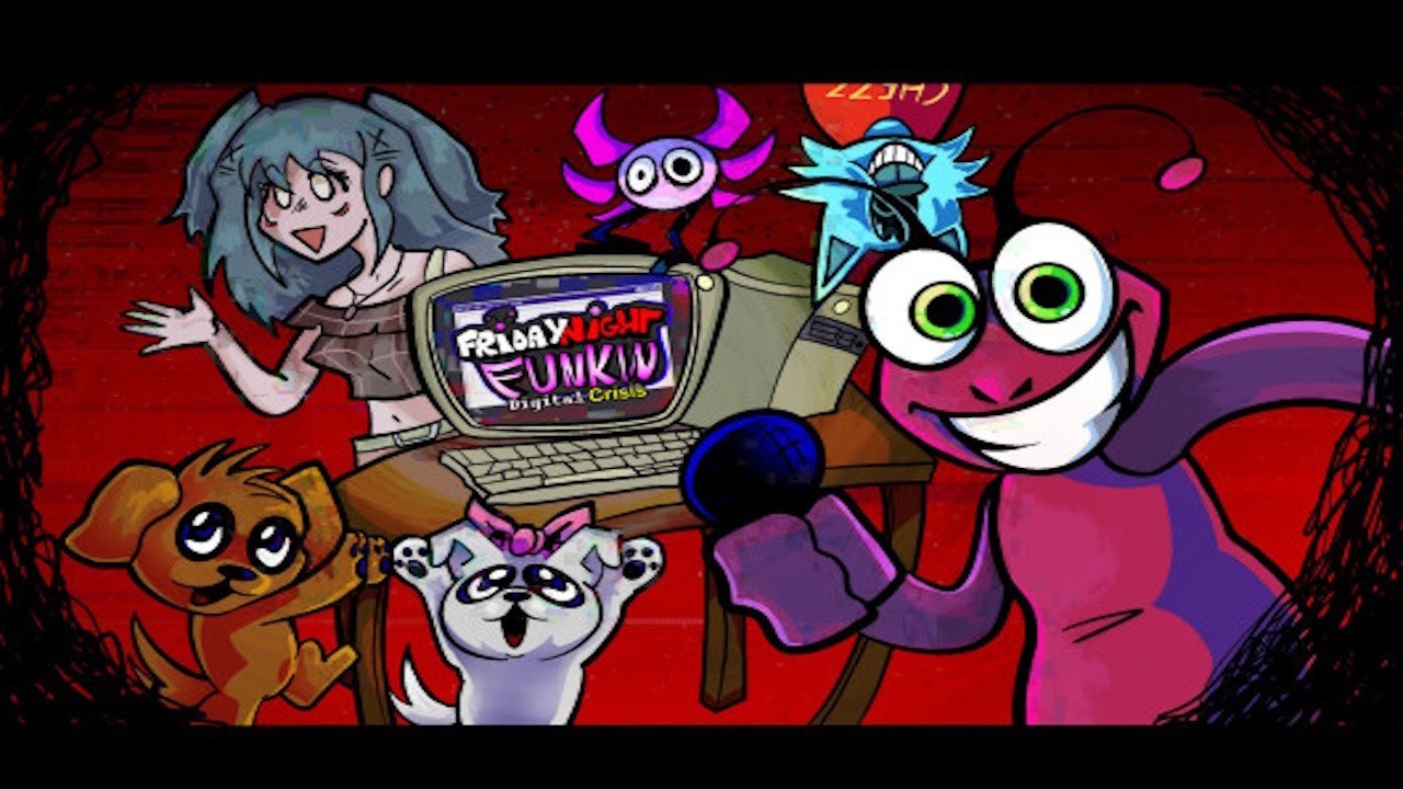 FNF - Digital Crisis V1 (FNF MOD)