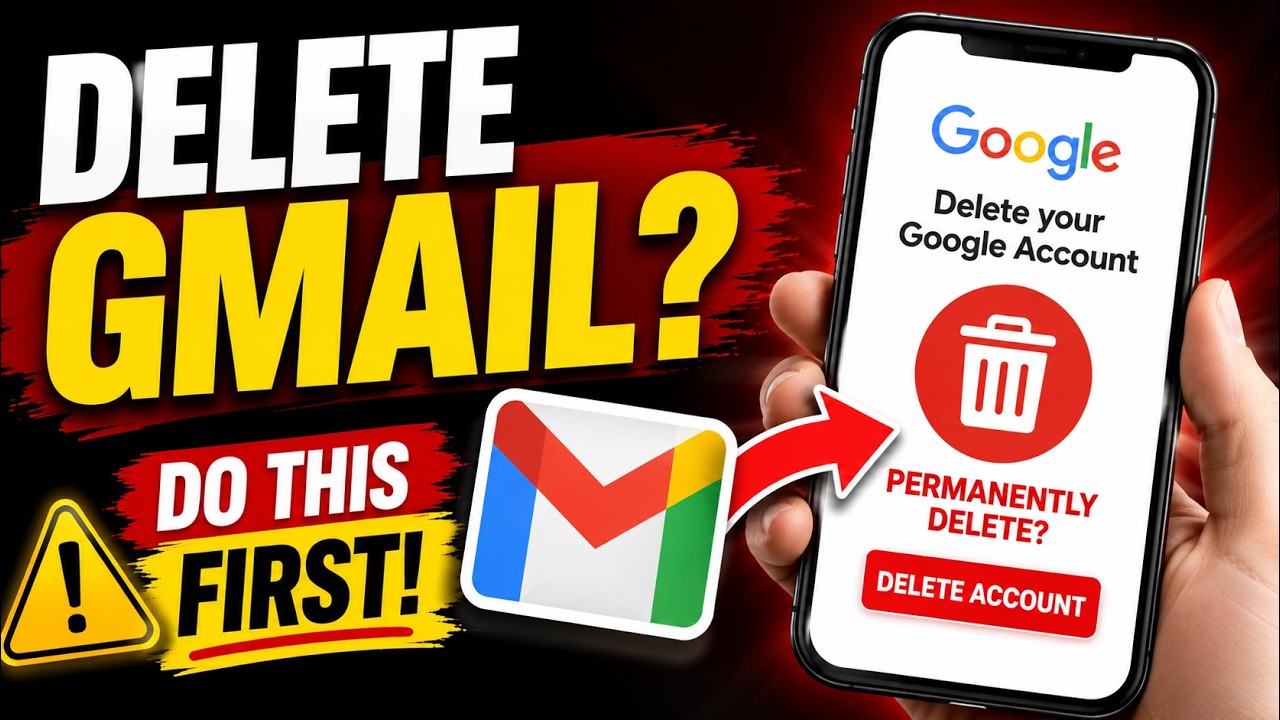 Gmail account kaise delete kare | How to delete gmail account permanently