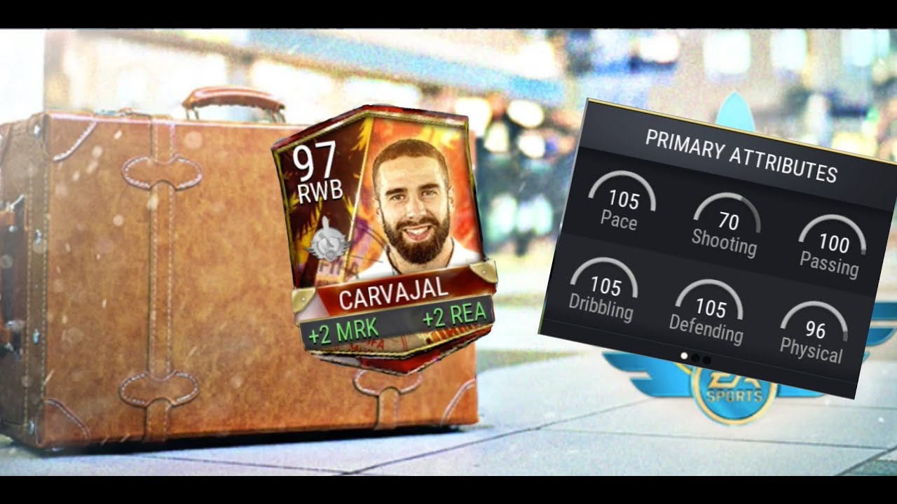 FIFA Mobile Global Tour - We claim the 97 Carvajal!