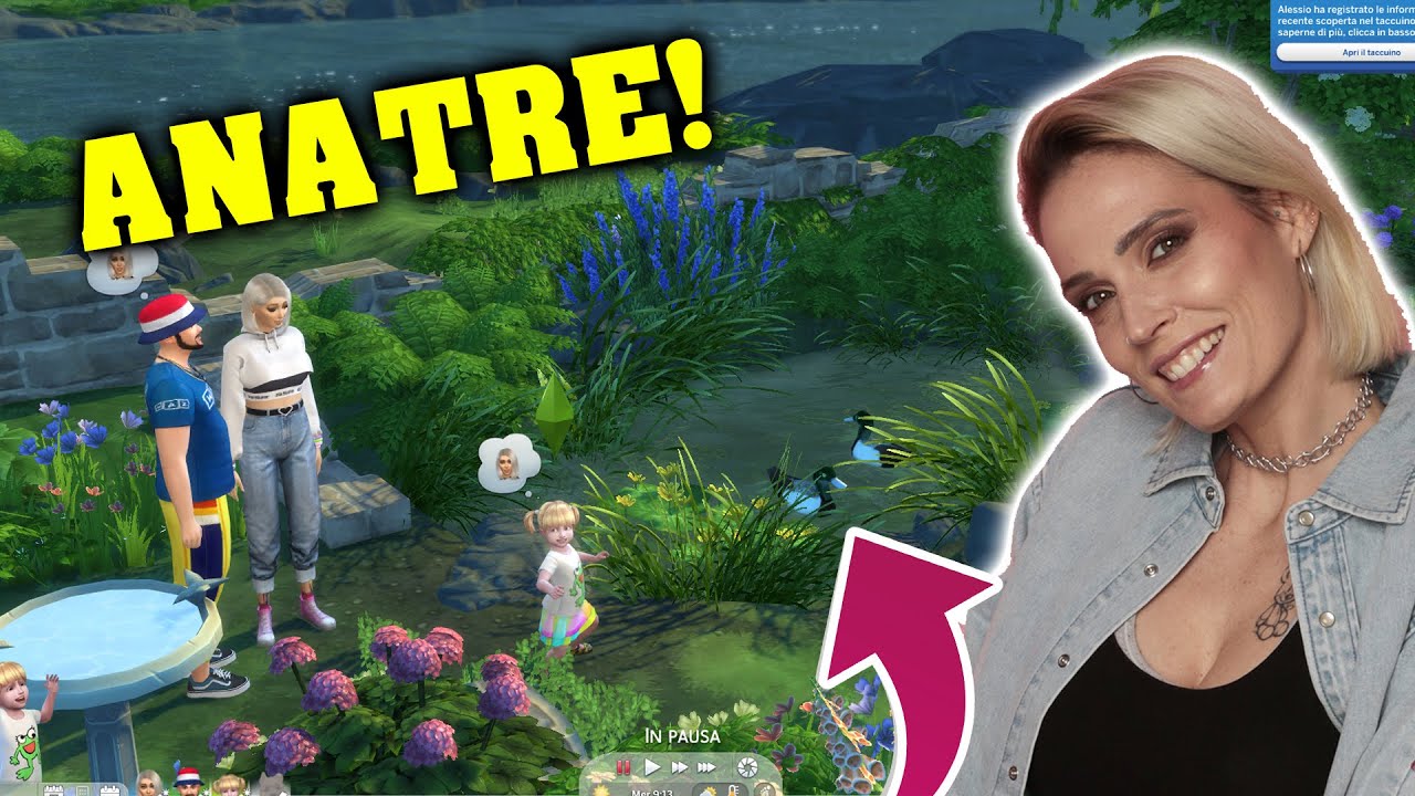 TheSims4: NON CI CREDO! Nostra figlia in vacanza con i nuovi animali!! ❤️