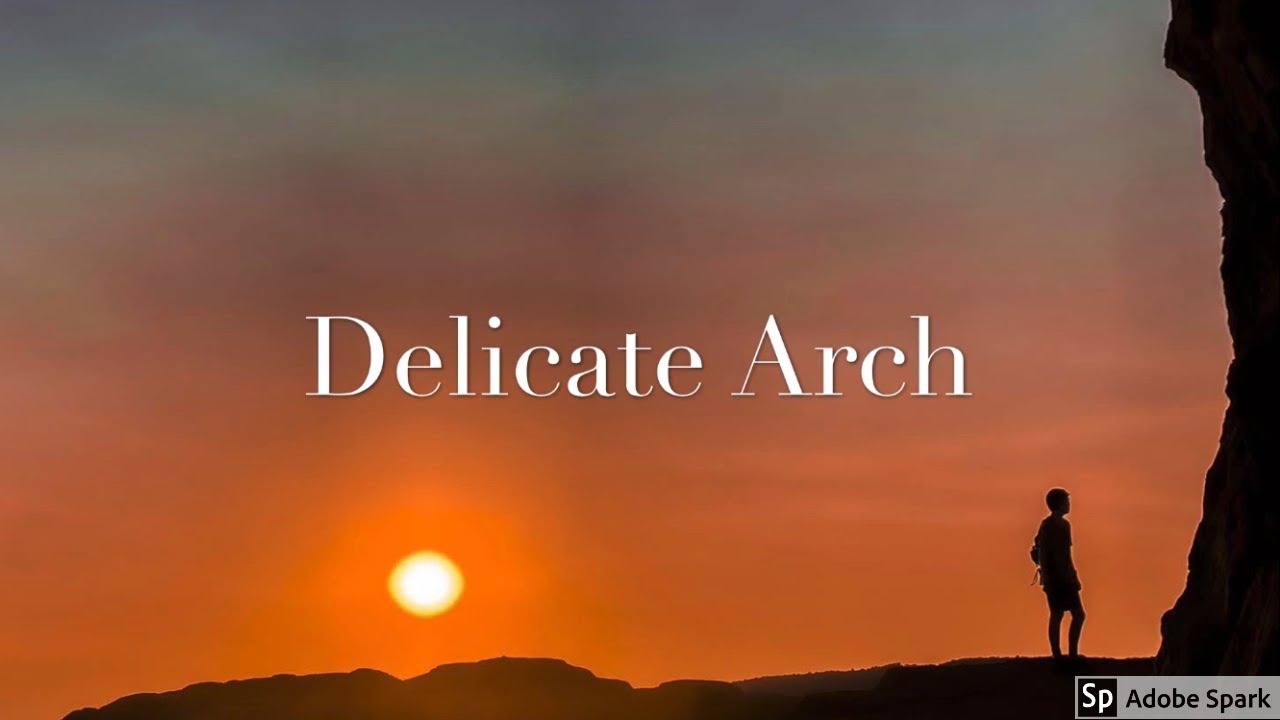 Delicate Arch at Sunrise | The Icon of Utah | Arches National Park