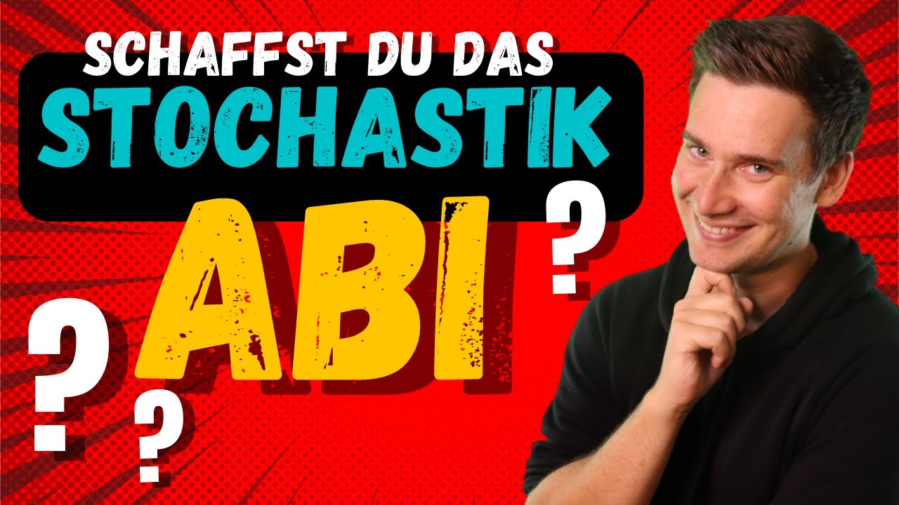 Ich rechne ein ganzes Stochastik Abi mit Dir | How to Mathe Abi 2025: Stochastik