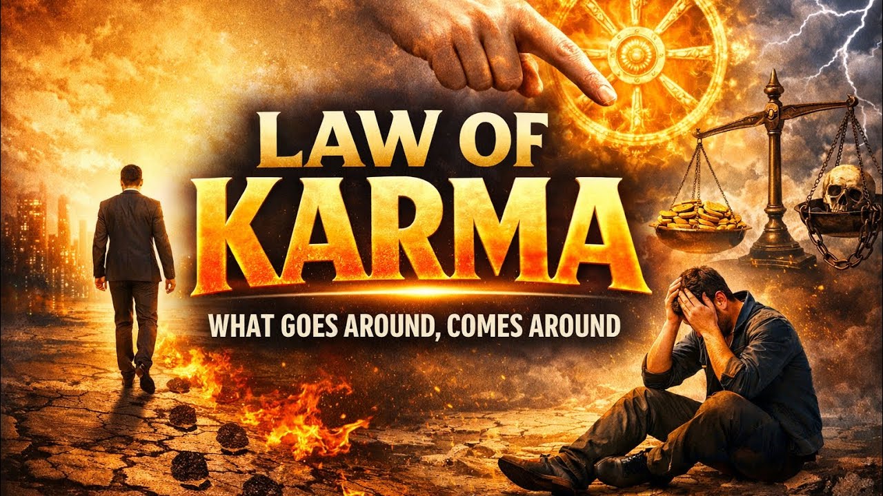 Law of Karma #lawofkarma #karma #lifelessons #motivation #spritual #viralvideo #learning #god 