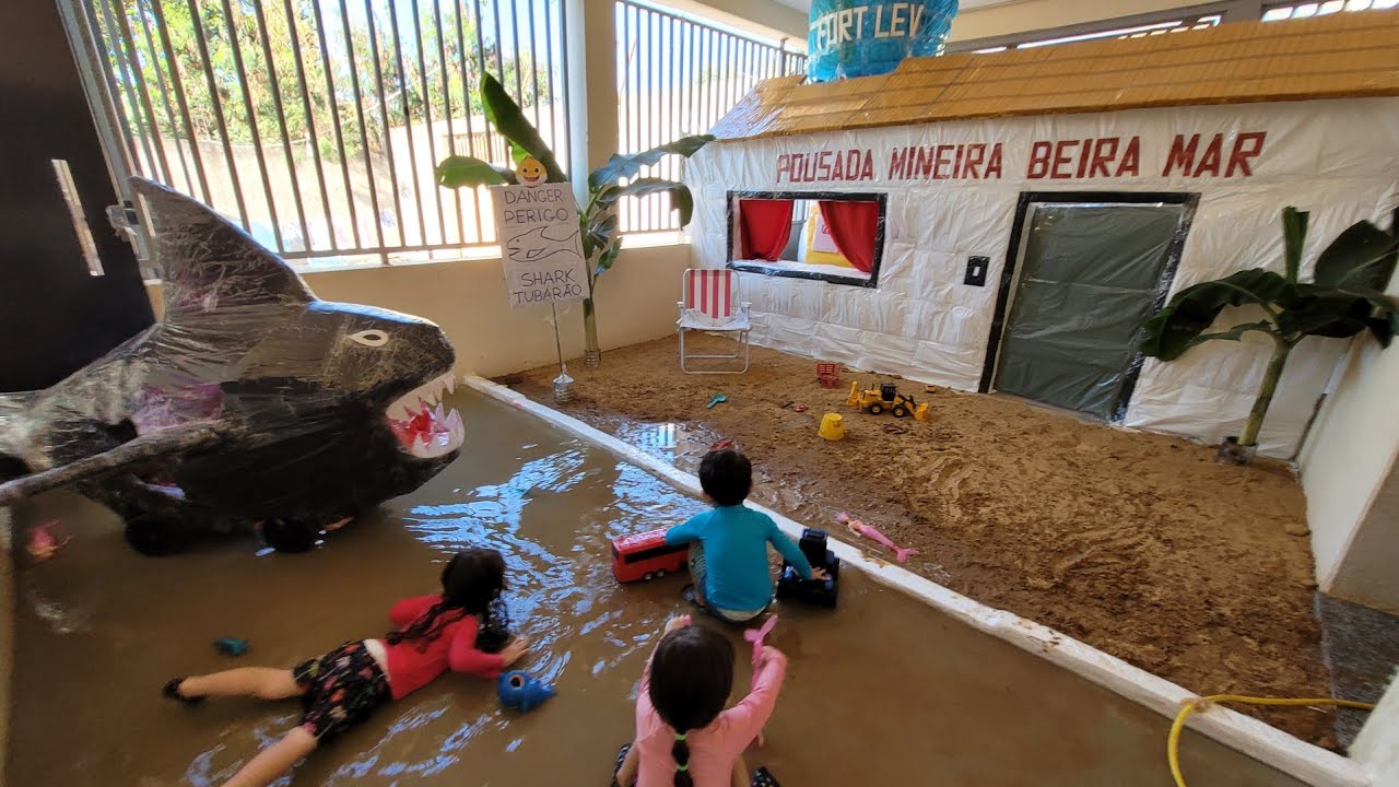 Quem disse que MINAS não tem MAR 🌊