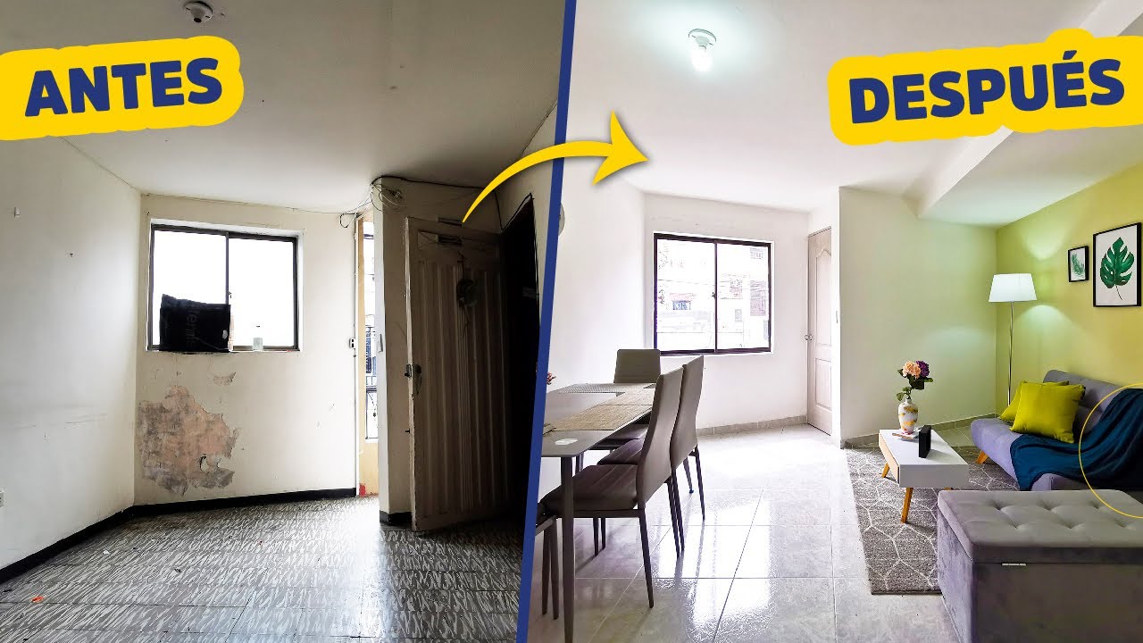 FLIPPING en Manrique La Salle, Medellín. QUEDÓ HERMOSO. 🏠🔨