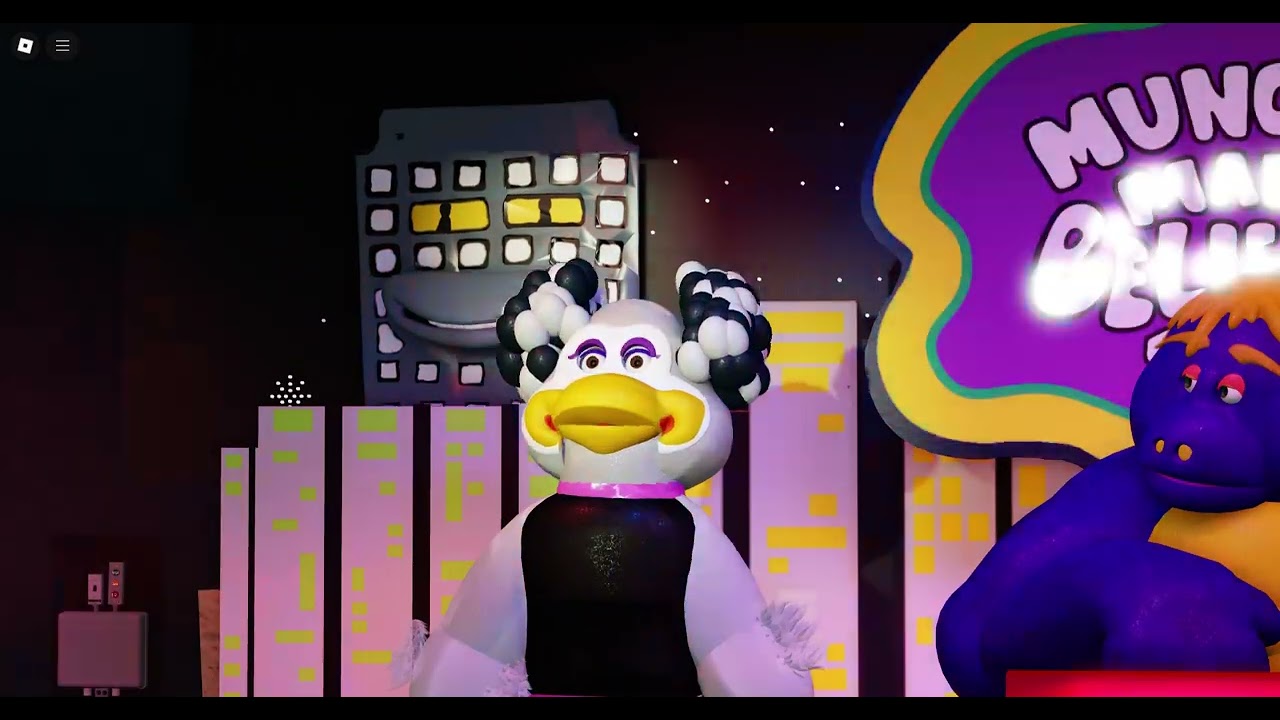 Chuck E. Cheese's ROBLOX January 2013 Segment 7 (COME ON LETS GO) 3 Stage