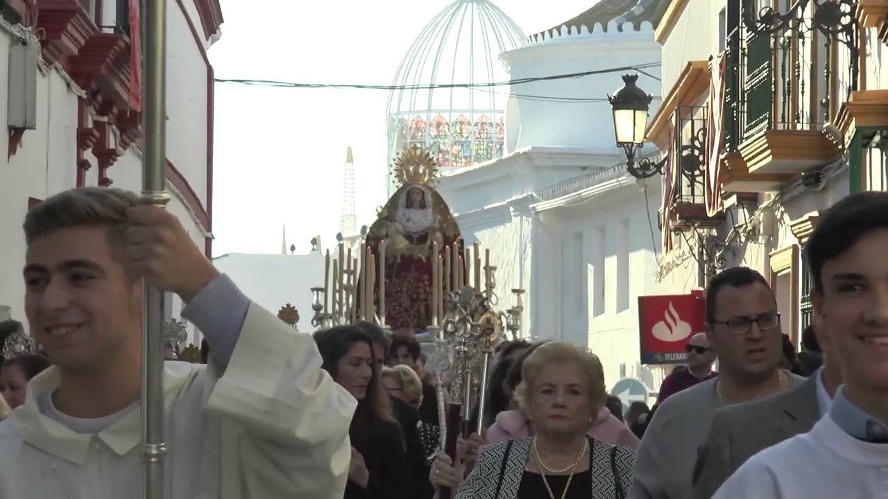 Procesión de  la Candelaria Almonte 02-02-2020