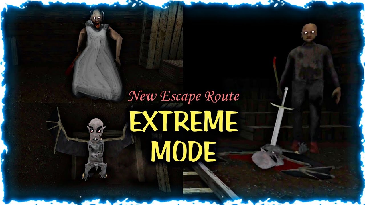 Granny 2 Enhanced – EXTREME Mode | Minecart Escape