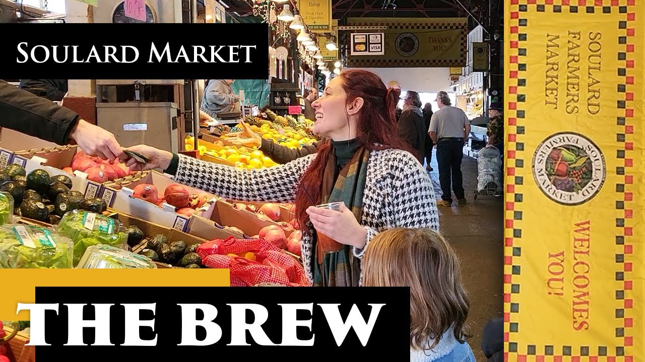 A Day at the Soulard Farmer's Market - The Brew