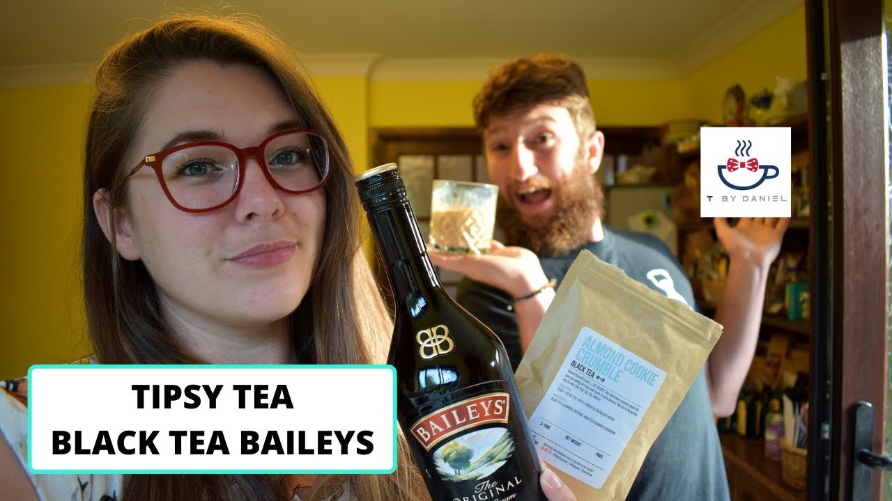 TIPSY TEA: Almond Cookie Baileys (using TbyDaniel)