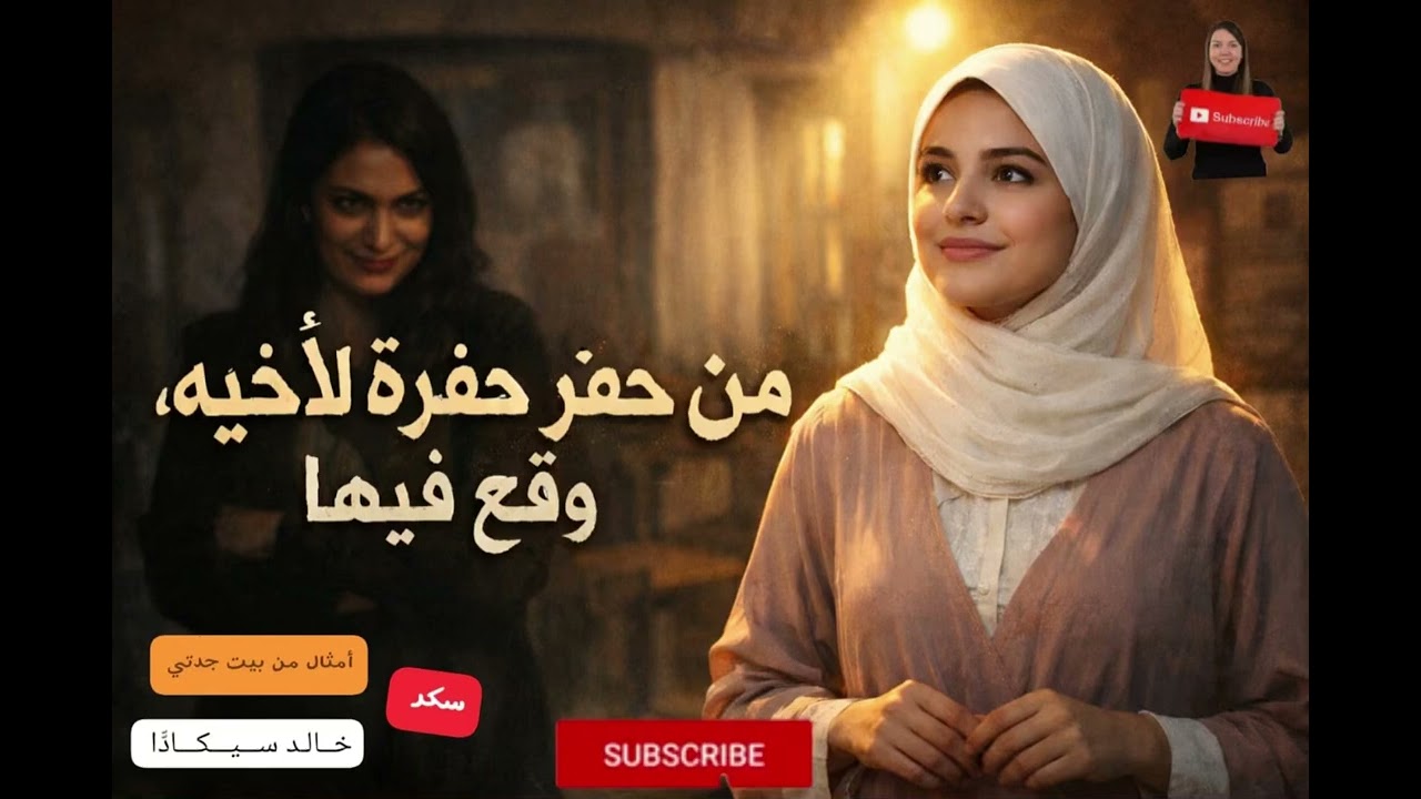 من حفر حفرة لأخيه وقع فيها | قصة واقعية من بيت العيلة عن الفتنة والطيبة👌