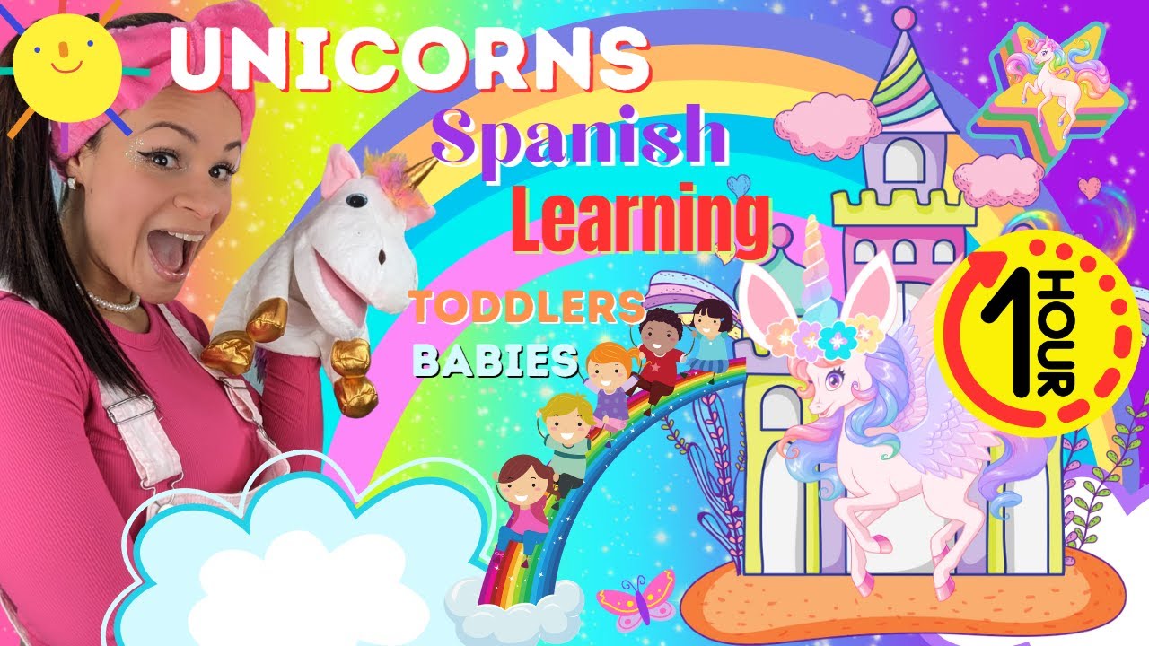 Come Meet My Unicorn I Toddlers Learning I Counting I Numbers and Much More I Spanish