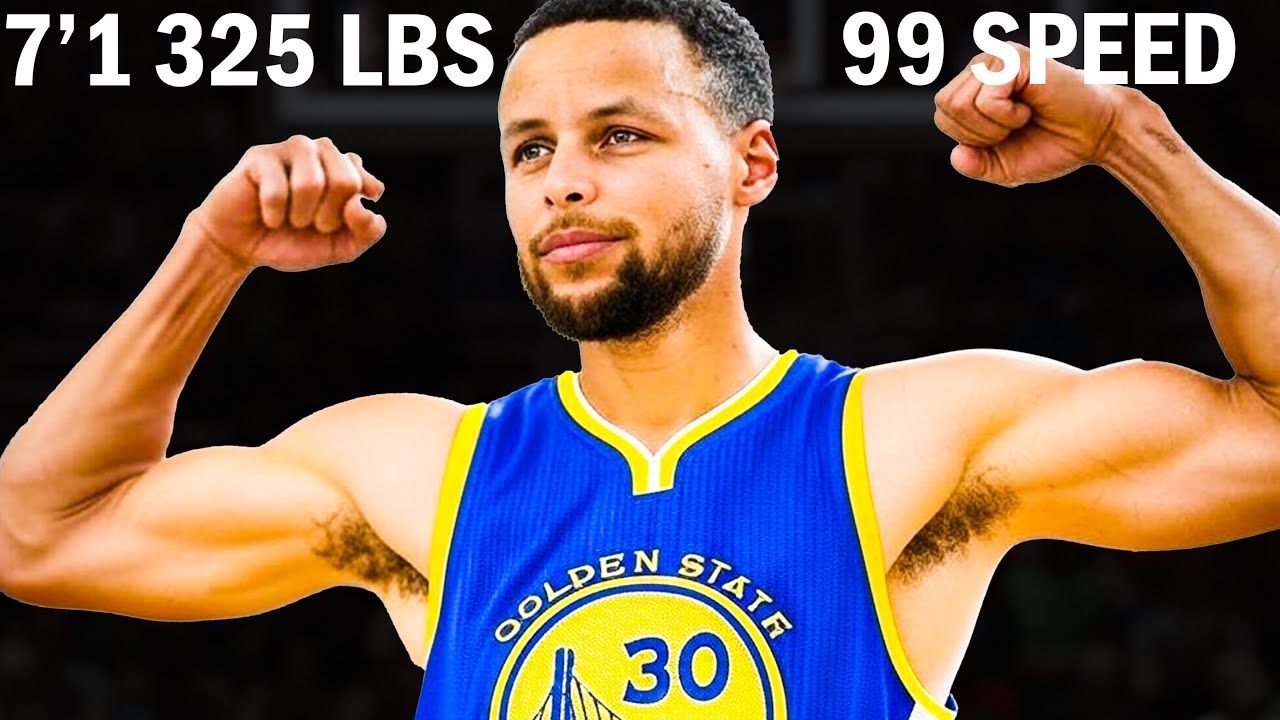 I Gave Steph Curry Shaq’s Body & Ja’s Athleticism