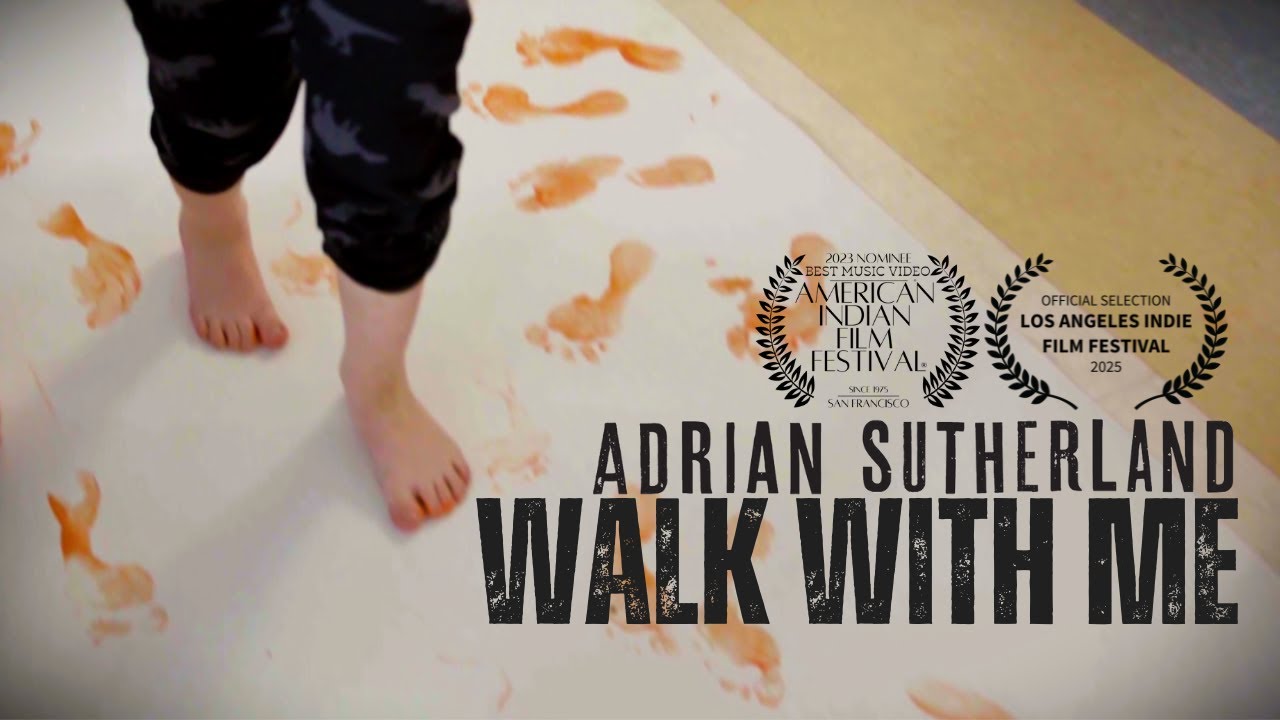 Adrian Sutherland - Walk With Me (Official Music Video) @attaboyadrian
