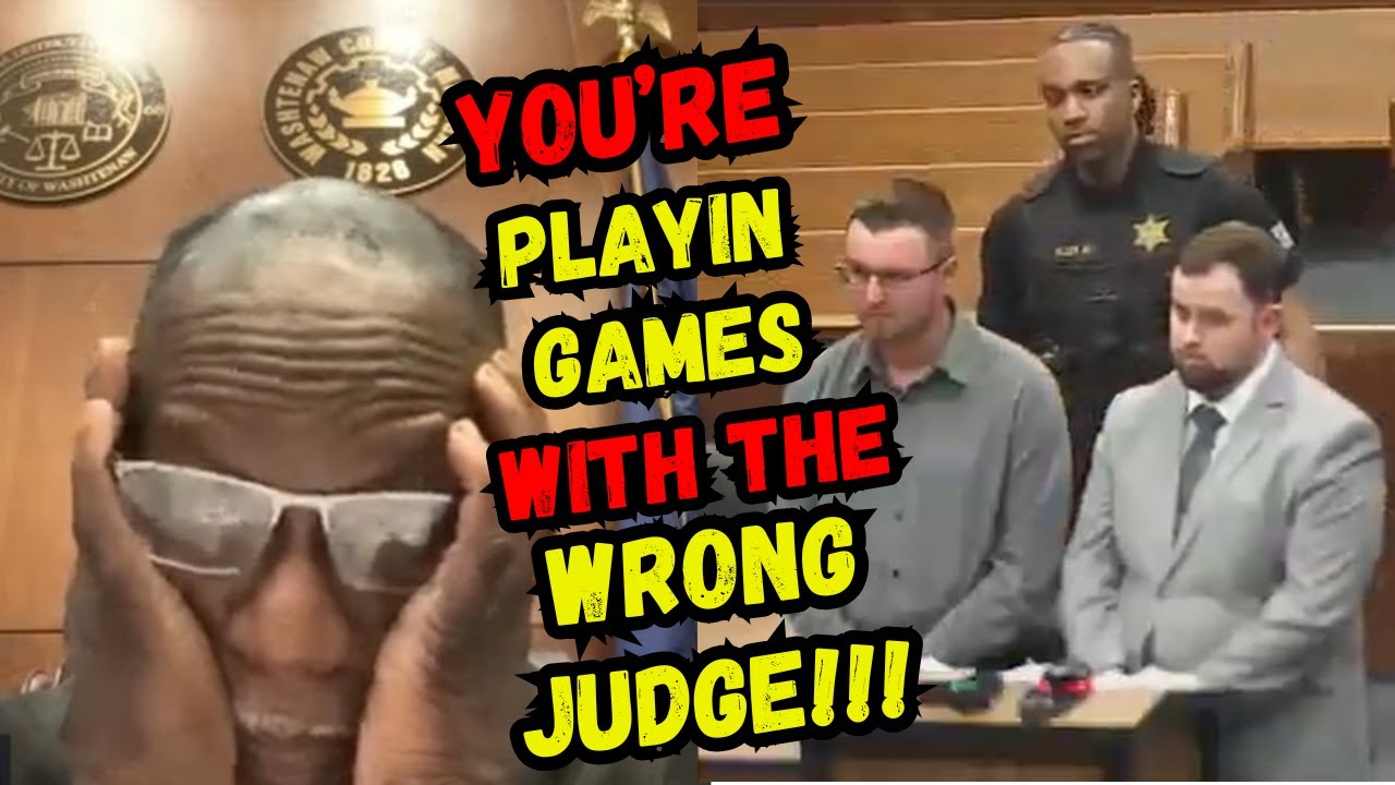 Defendant Tries to Trick Ex Into Violating No Contact Order...Judge AIN'T BUYIN IT!!