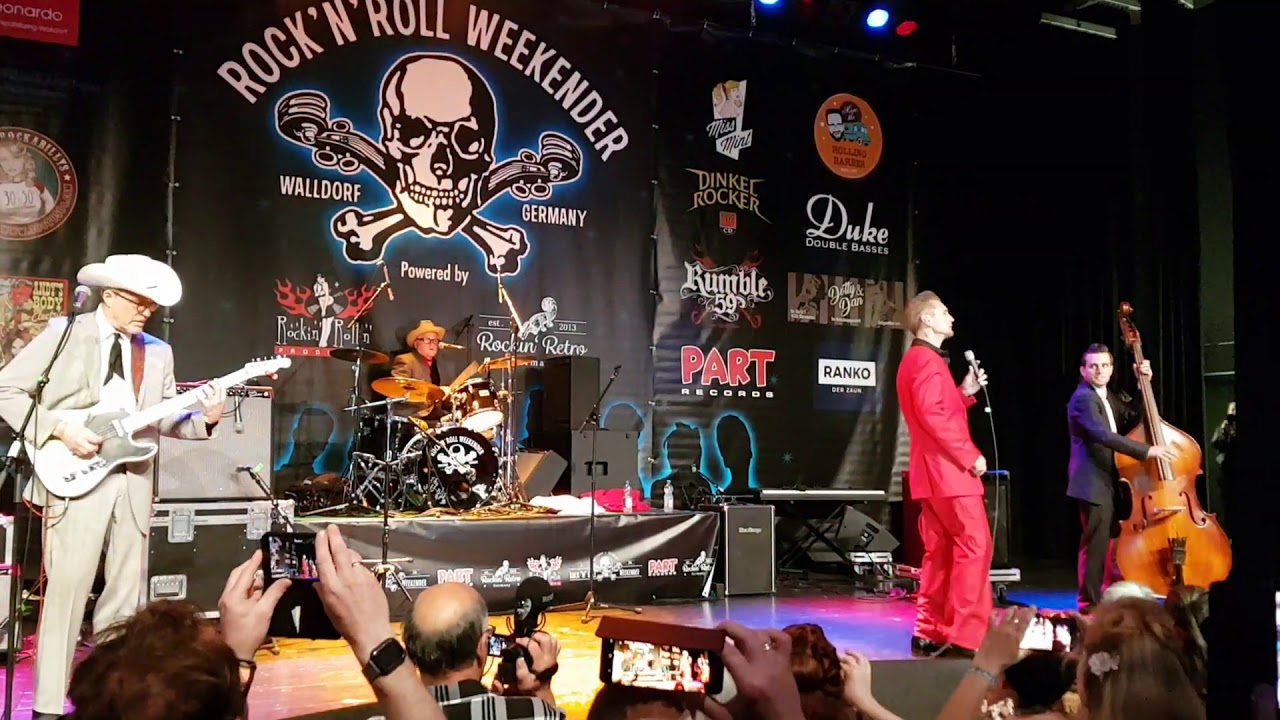 JAMES INTVELD   King Cry Baby   Doin' Time For Bein' Young   Walldorf Rock'n'Roll Weekender 2019