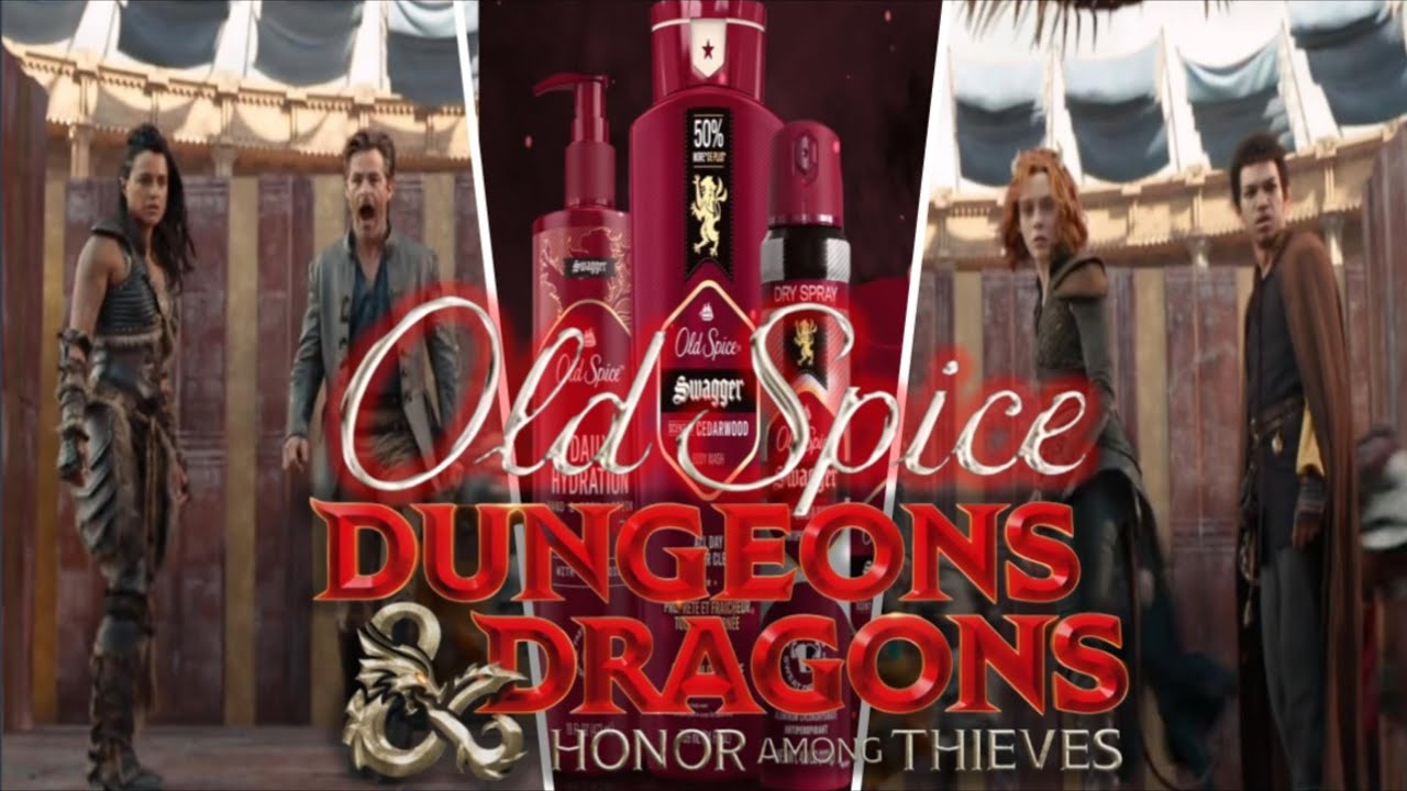 Old Spice | 'Dungeons & Dragons: Honor Among Thieves' | Ft. Michelle Rodriguez and Justice Smith