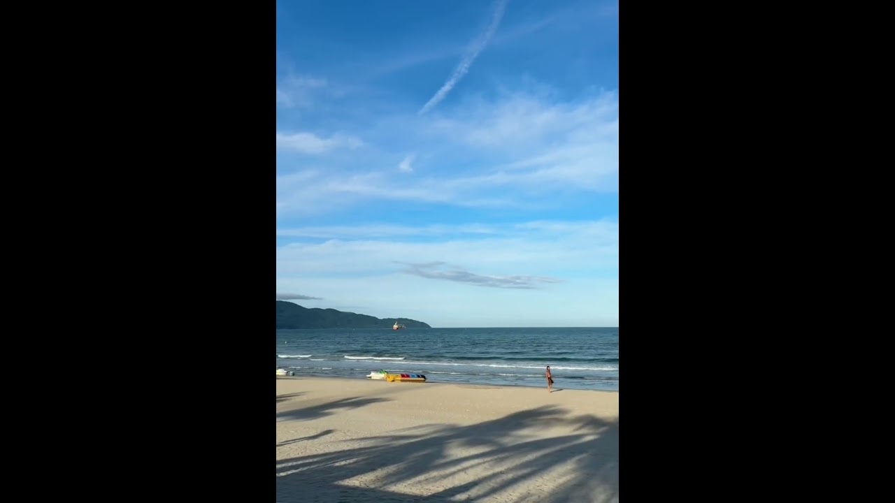 -استمتع بأجواء الشاطئ الرملي الذهبي 🌊 Golden Sandy Beach Vibes 🌊 金色沙滩氛围 
