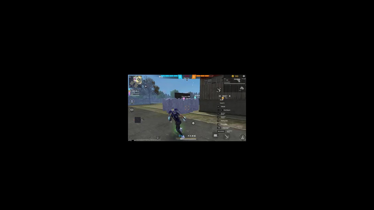 FREE FIRE GAMEPLY WITH GRANDUP GAMING!!!