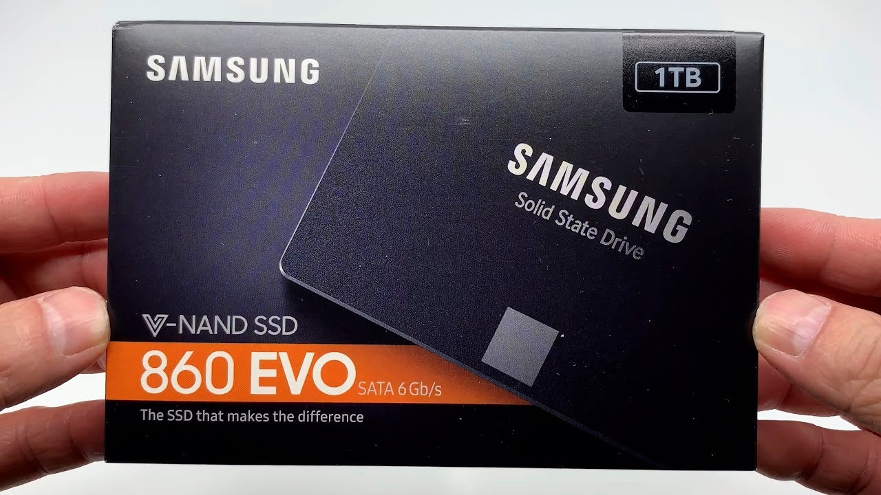 Samsung V-Nand SSD 860 EVO SATA 6Gb/s 1TB