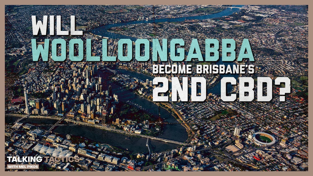 Will Woolloongabba Become Brisbane's 2nd CBD?