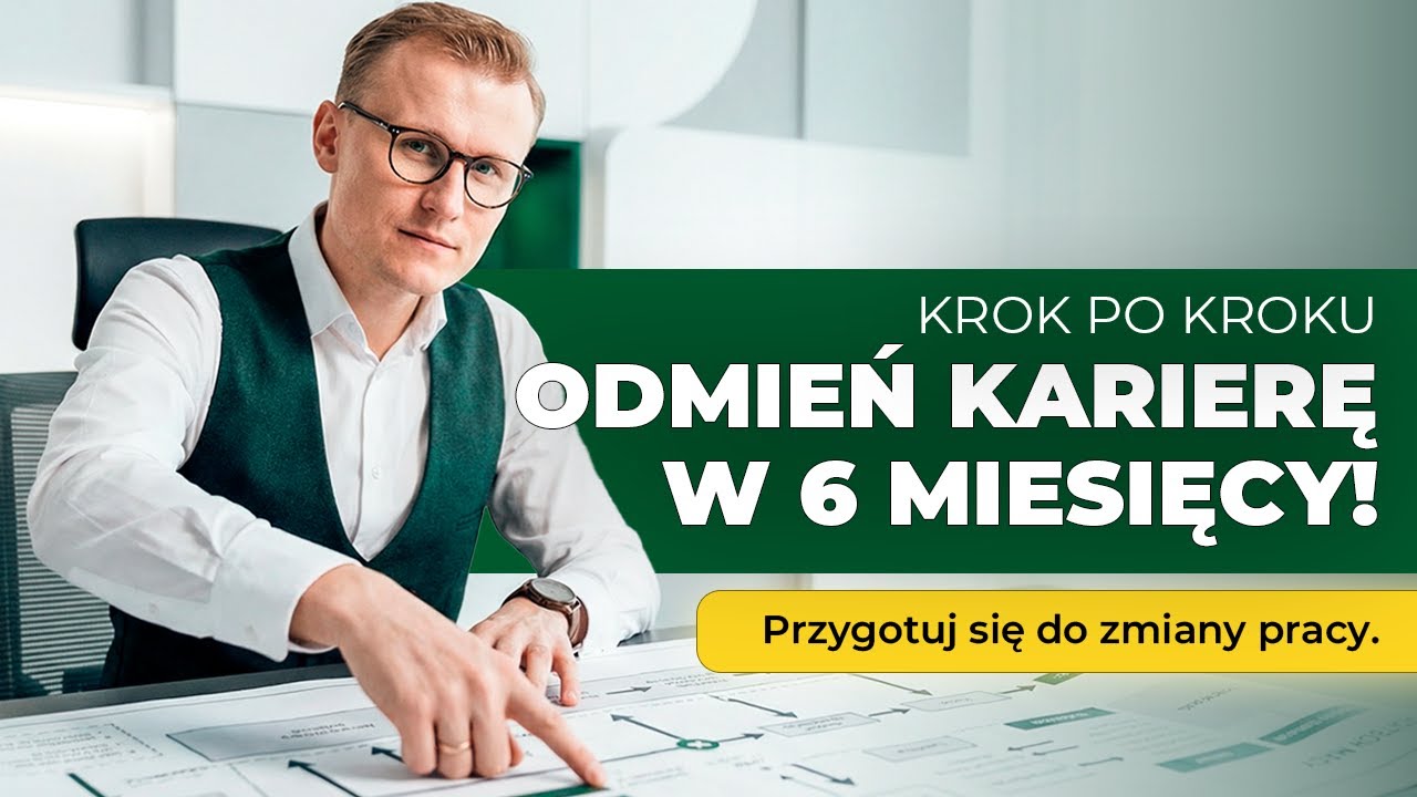 Jak w pół roku przygotować się do zmiany pracy? - Podcast: #340