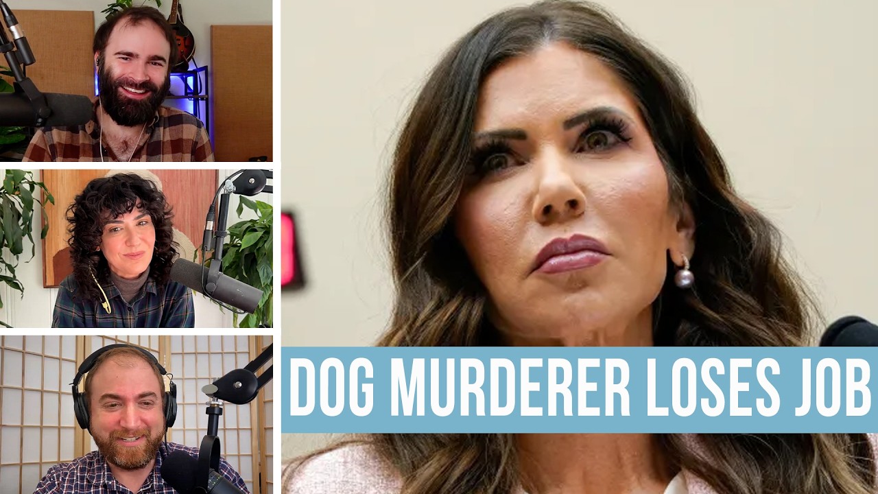 Congratulations To Kristi Noem On Her New Fake Job - EVEN MORE NEWS