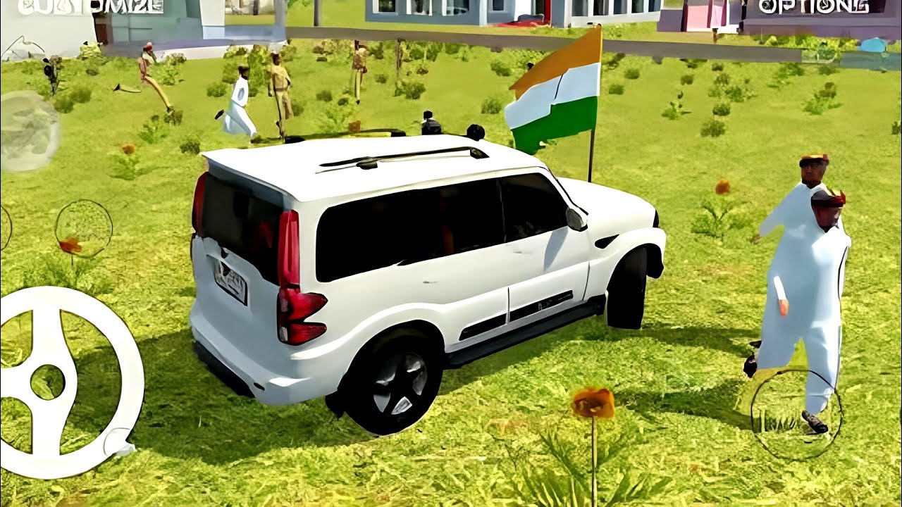 Mahindra Scorpio vs GCB 😱 Dal Dal Me Fasi Car | Off Road Challenge Game #gaming 