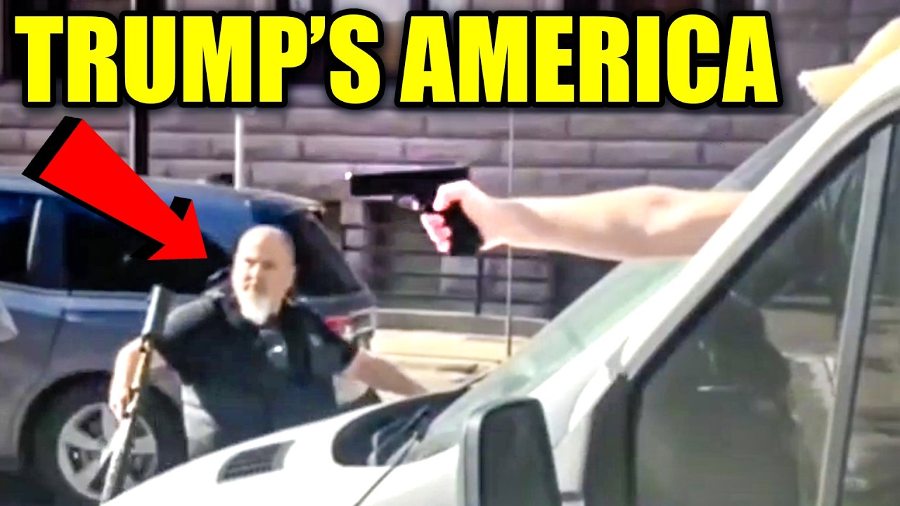 'ICE Agents' Terrorize Civilians in Broad Daylight, Local Police Do NOTHING