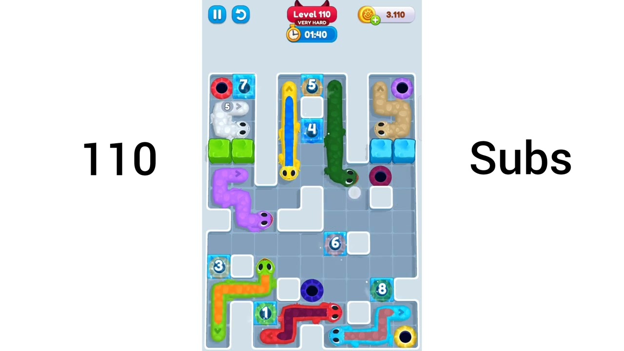 Gecko Out Level 110 Walkthrough