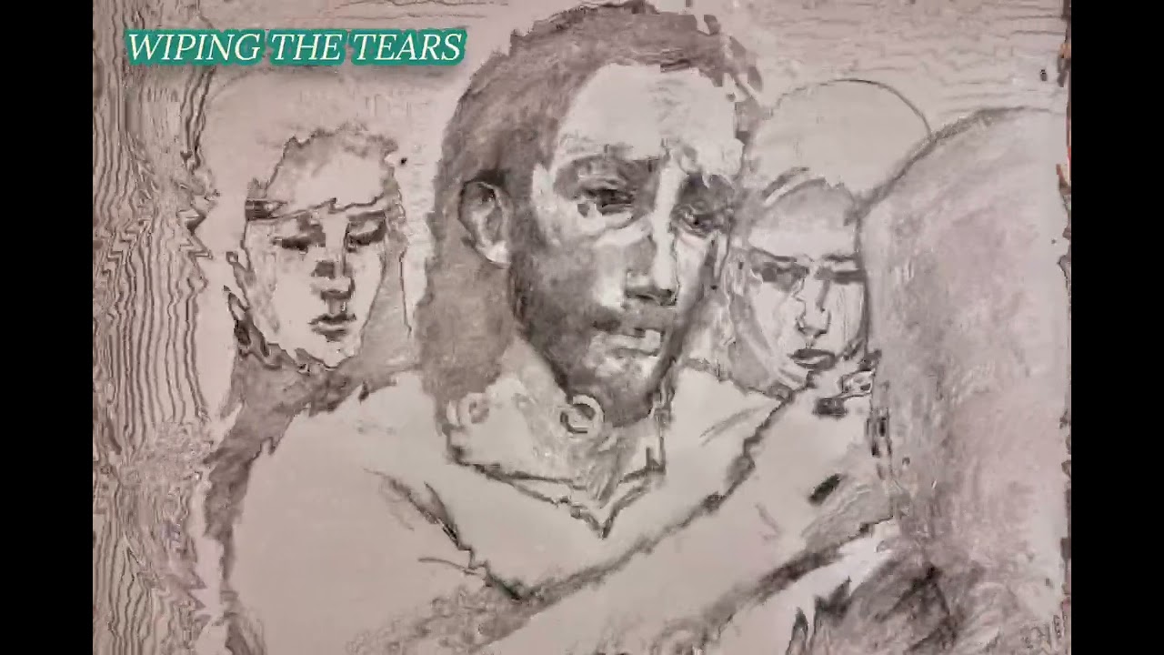 Wiping the Tears/ Jesus Art with deep piano Music by SYC 